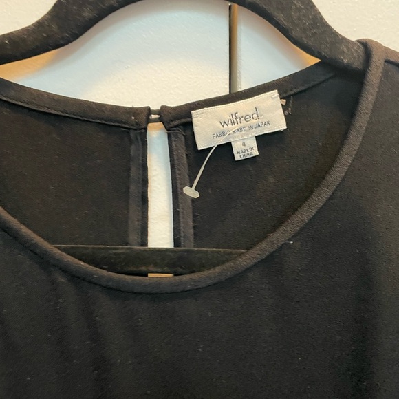 Aritzia Wilfred Vidal Dress size 4 - black - Picture 3 of 4